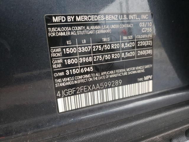 2010 Mercedes-Benz GL 350 Bluetec