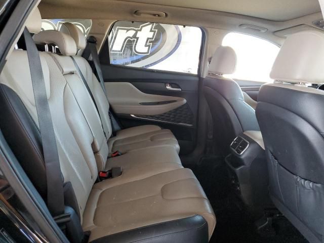 2019 Hyundai Santa FE Limited