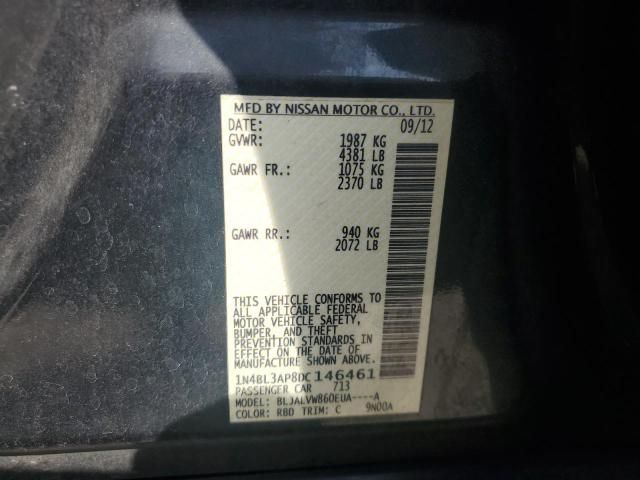 2013 Nissan Altima 3.5S