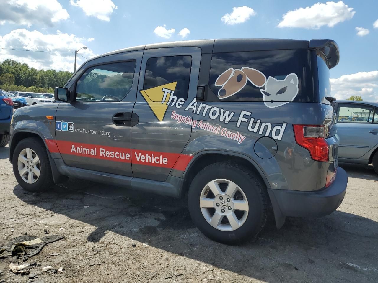 2011 Honda Element ex