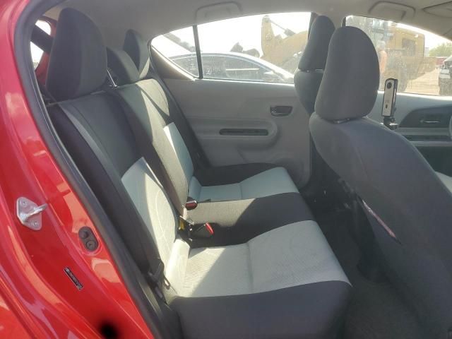 2014 Toyota Prius C