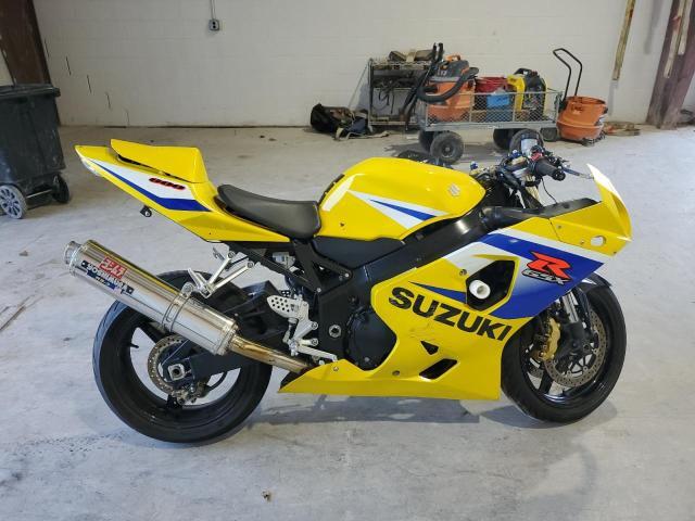 2005 Suzuki Gsx-r600 k