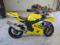 Suzuki salvage cars for sale: 2005 Suzuki Gsx-r600 k