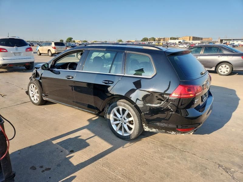 2016 Volkswagen Golf Sportwagen S