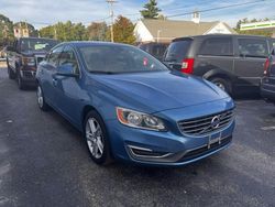2015 Volvo S60 Premier en venta en North Billerica, MA