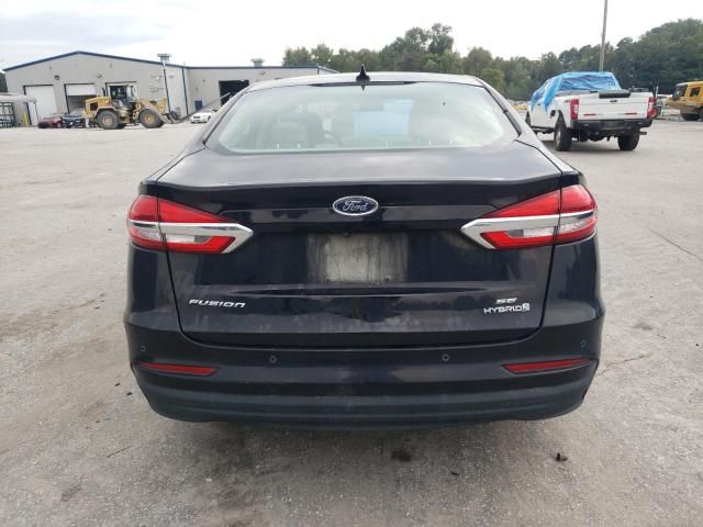 2019 Ford Fusion SE