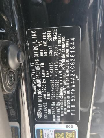 2012 KIA Sorento SX