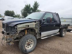 Salvage trucks for sale at Littleton, CO auction: 2001 Ford Super Duty F-250 XL