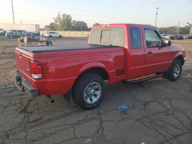 2000 Ford Ranger Super Cab