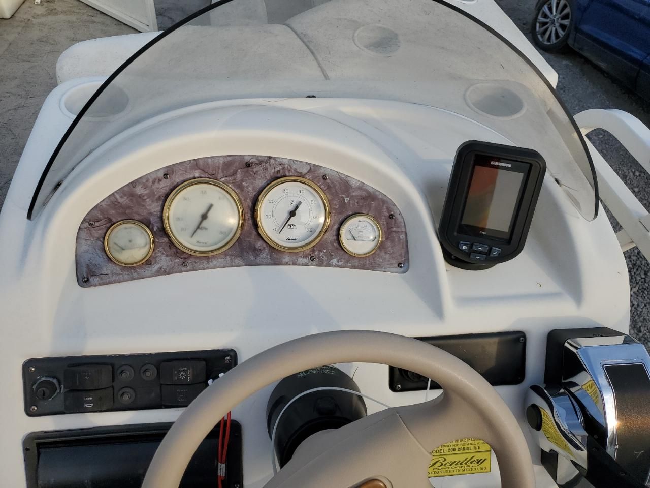 2006 Bent Cruise-Pontoon Boat