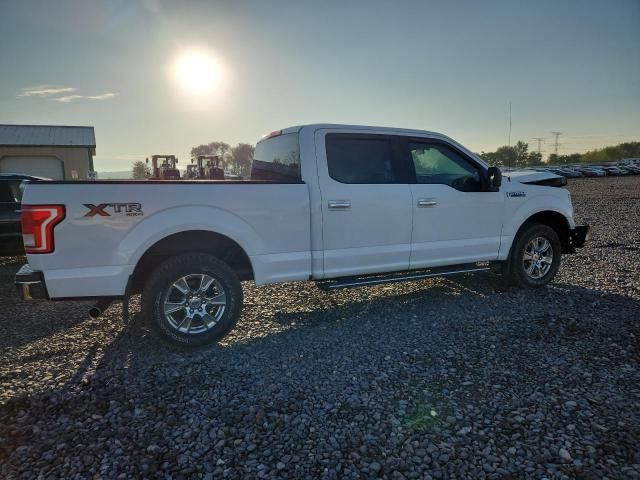 2016 Ford F150 Supercrew
