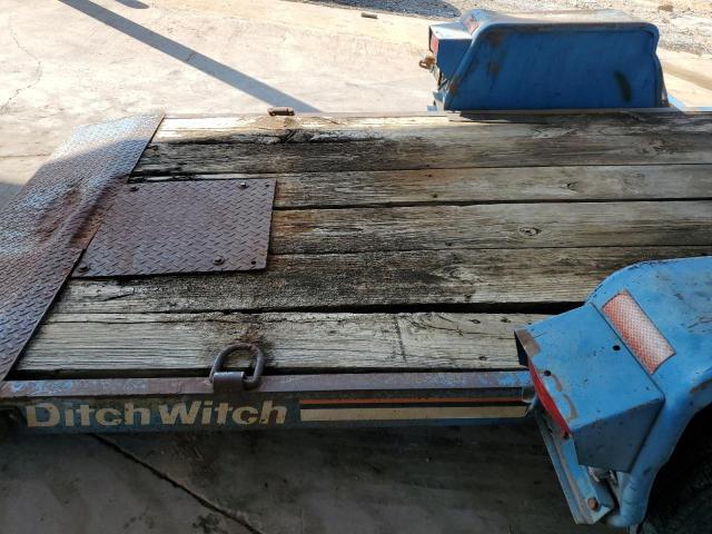 1999 Ditch Witch Tilt Deck Equipment Trailer