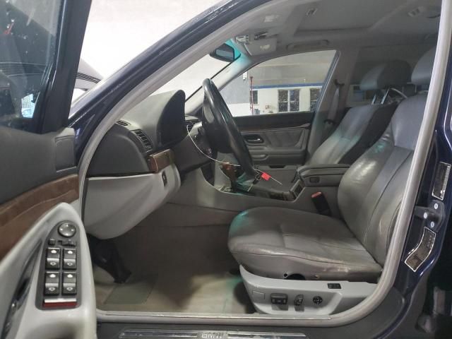 2001 BMW 740 IL