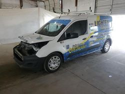 Salvage trucks for sale at Lexington, KY auction: 2015 Ford Transit Connect XL