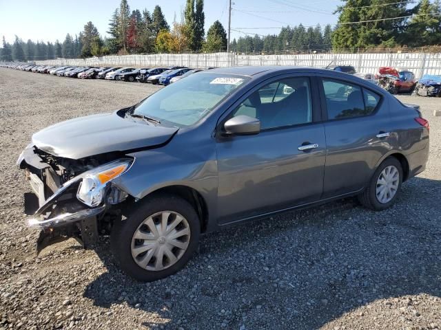2018 Nissan Versa S