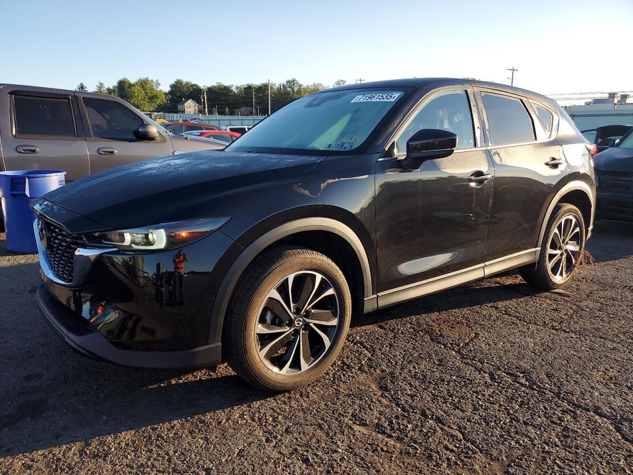2022 Mazda Cx-5 Premium Plus