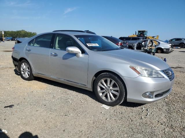 2011 Lexus Es 350