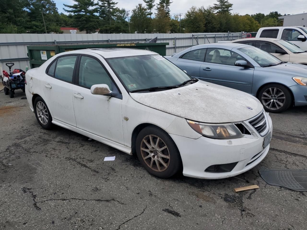 2010 Saab 9-3 2.0t