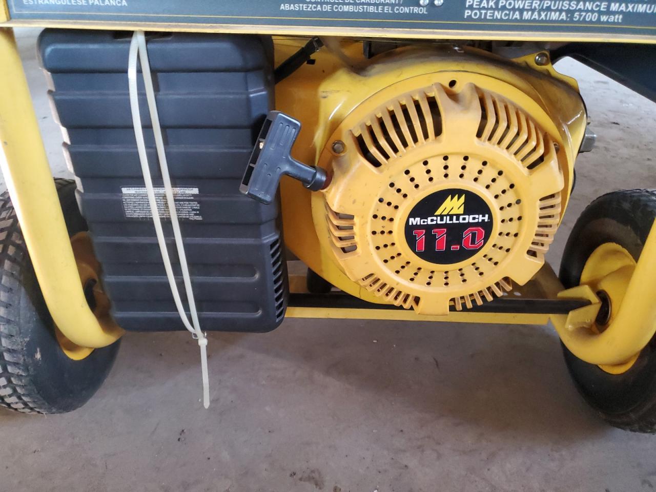 2006 Mcculloch FG6000MK Generation