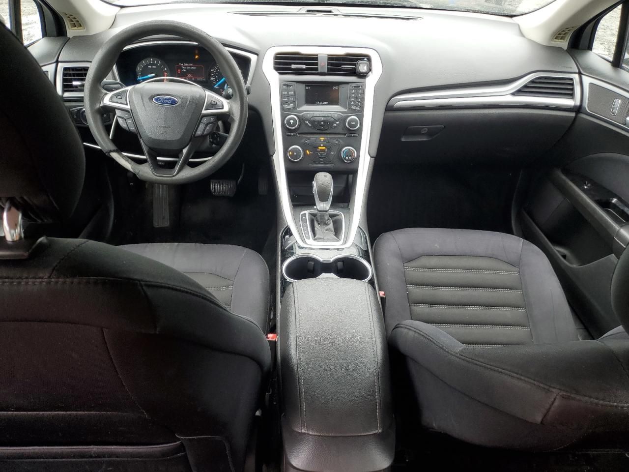 2014 Ford Fusion se