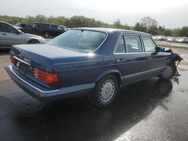 1986 Mercedes-Benz 560 SEL