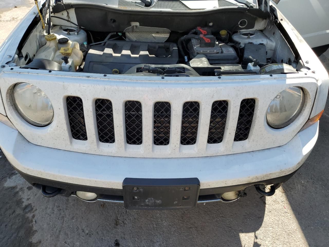 2013 Jeep Patriot Latitude