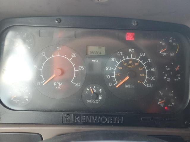 2009 Kenworth Constructi-Trucks Semi Truck