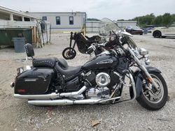 Salvage motorcycles for sale at Prairie Grove, AR auction: 2009 Yamaha XVS1100 A