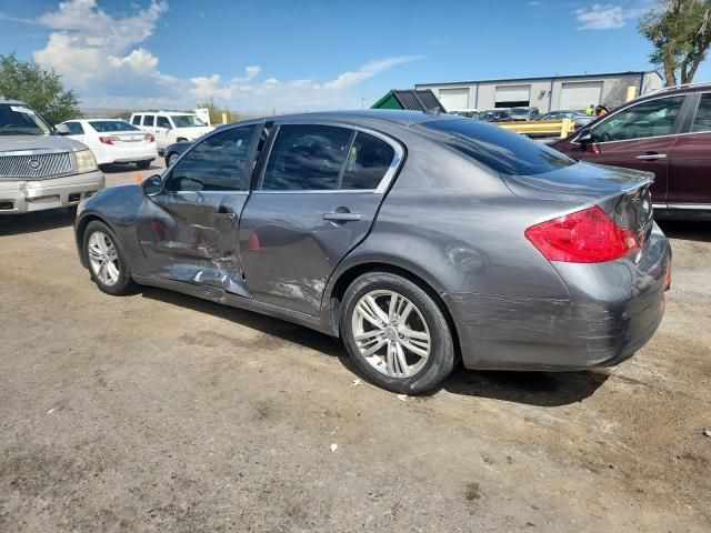 2013 Infiniti G37 Base