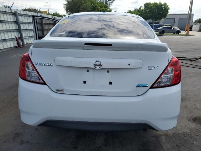 2016 Nissan Versa S