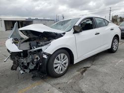 Nissan Sentra s Vehiculos salvage en venta: 2024 Nissan Sentra S