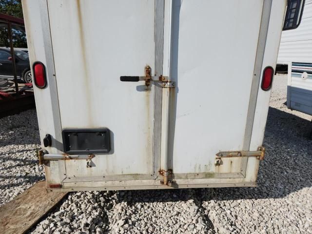 2002 Cargo PRO Enclosed Cargo Trailer