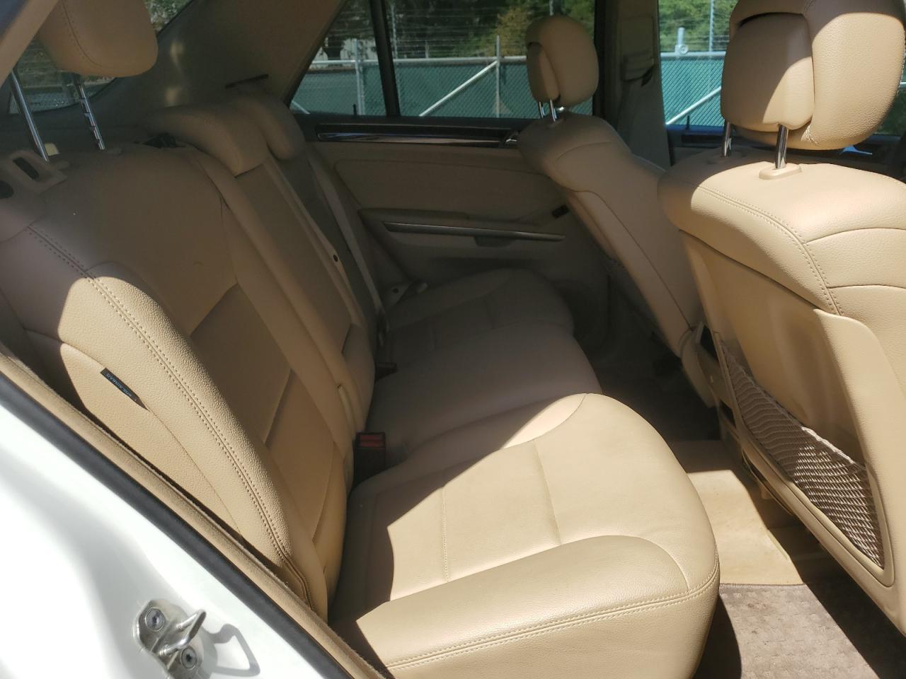 2009 Mercedes-Benz Ml 550