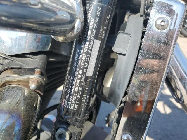 1998 Suzuki Intruder 1500