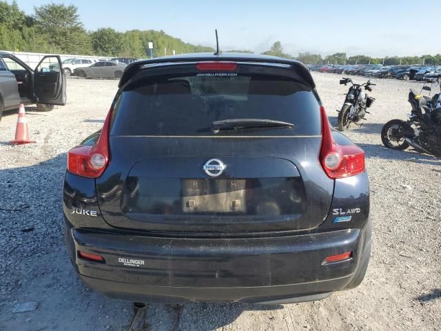2012 Nissan Juke S