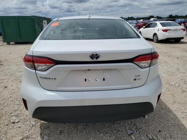 2025 Toyota Corolla le