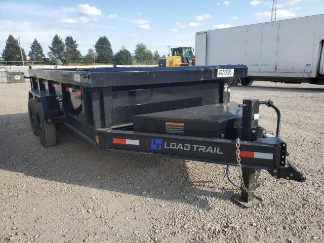 2025 Load Trail Dump Trailer