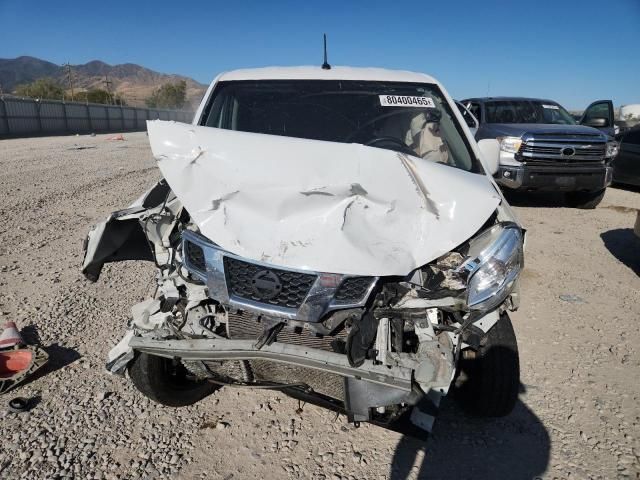 2018 Nissan Nv200 2.5s