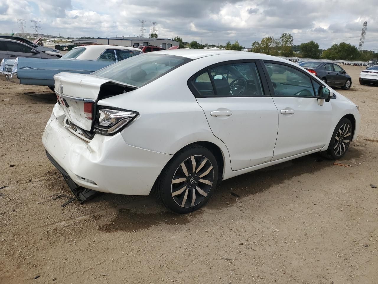 2014 Honda Civic exl