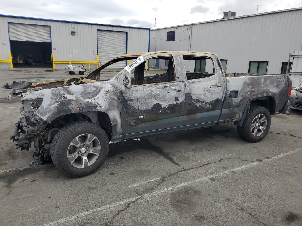 2015 Chevrolet Colorado Z71