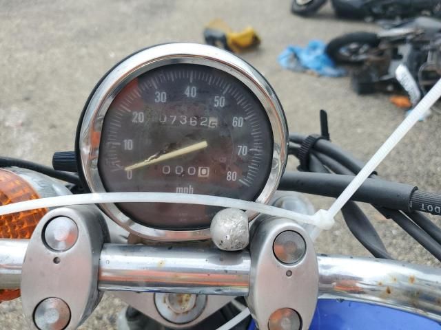 2006 Kawasaki BN125 A6F
