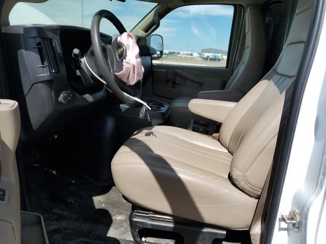 2021 Chevrolet Express G2500