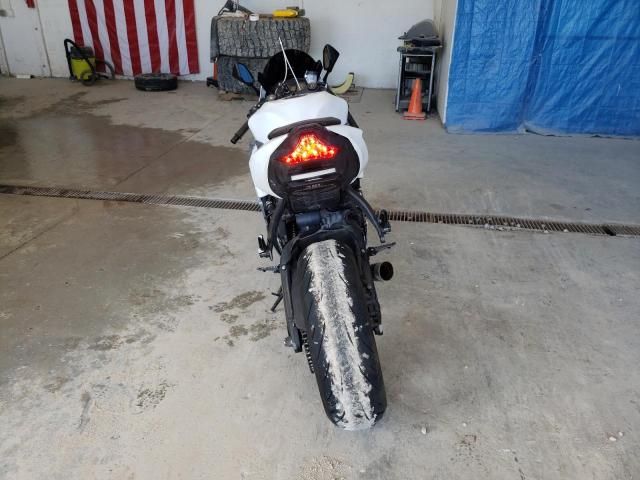 2021 Kawasaki ZX636 K