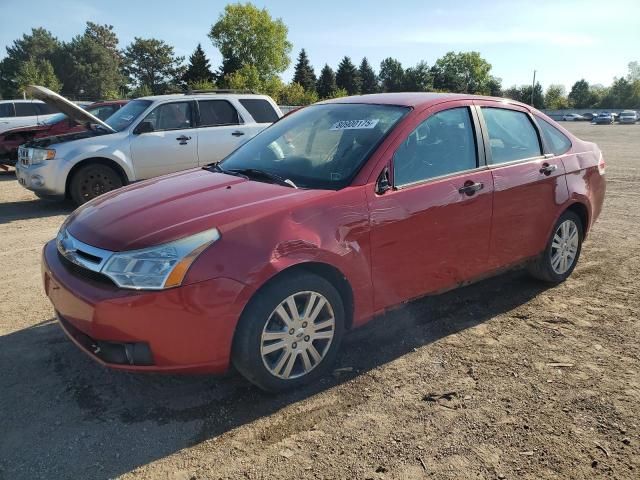 2010 Ford Focus SEL