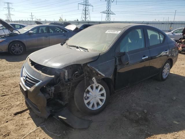 2014 Nissan Versa s