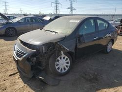Salvage cars for sale from Copart Elgin, IL: 2014 Nissan Versa s