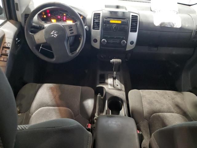 2012 Suzuki Equator Sport