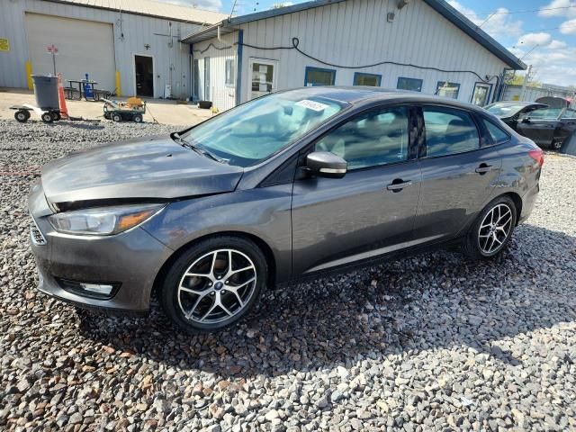 2018 Ford Focus SEL