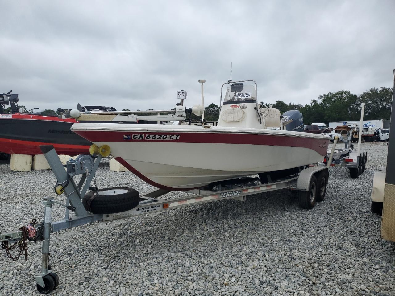 2010 Nauticstar Boat