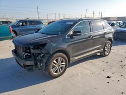 Ford Edge SEL salvage cars for sale: 2017 Ford Edge SEL